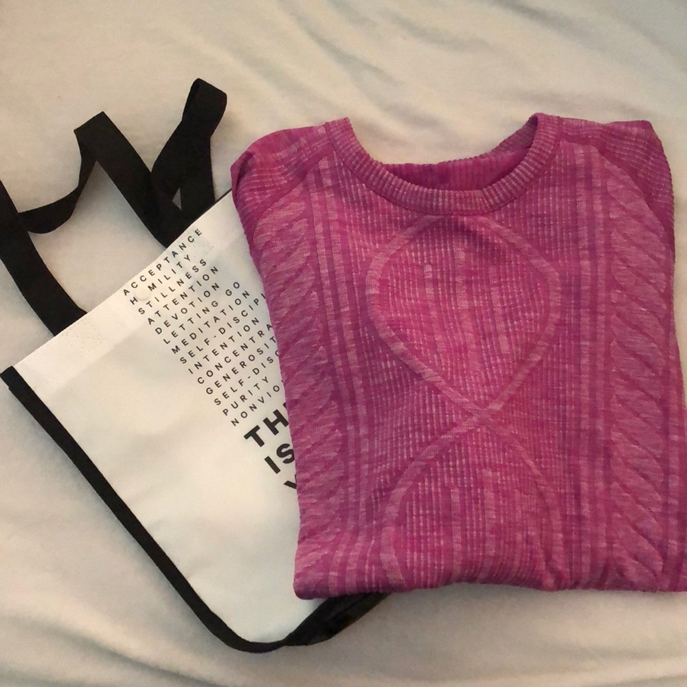 Lululemon Long Sleeve work out top